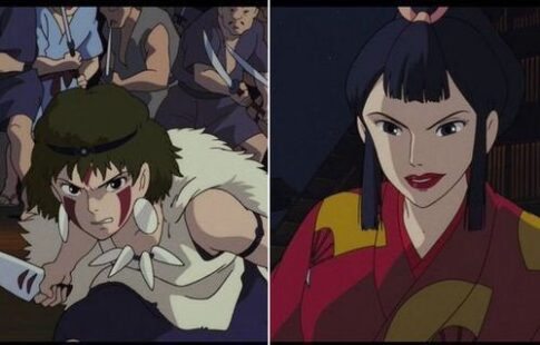 もののけ 姫 アシタカ サン やっ た